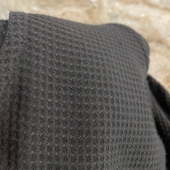 Eileen Fisher Black Rayons Dress - Picture 4 of 7